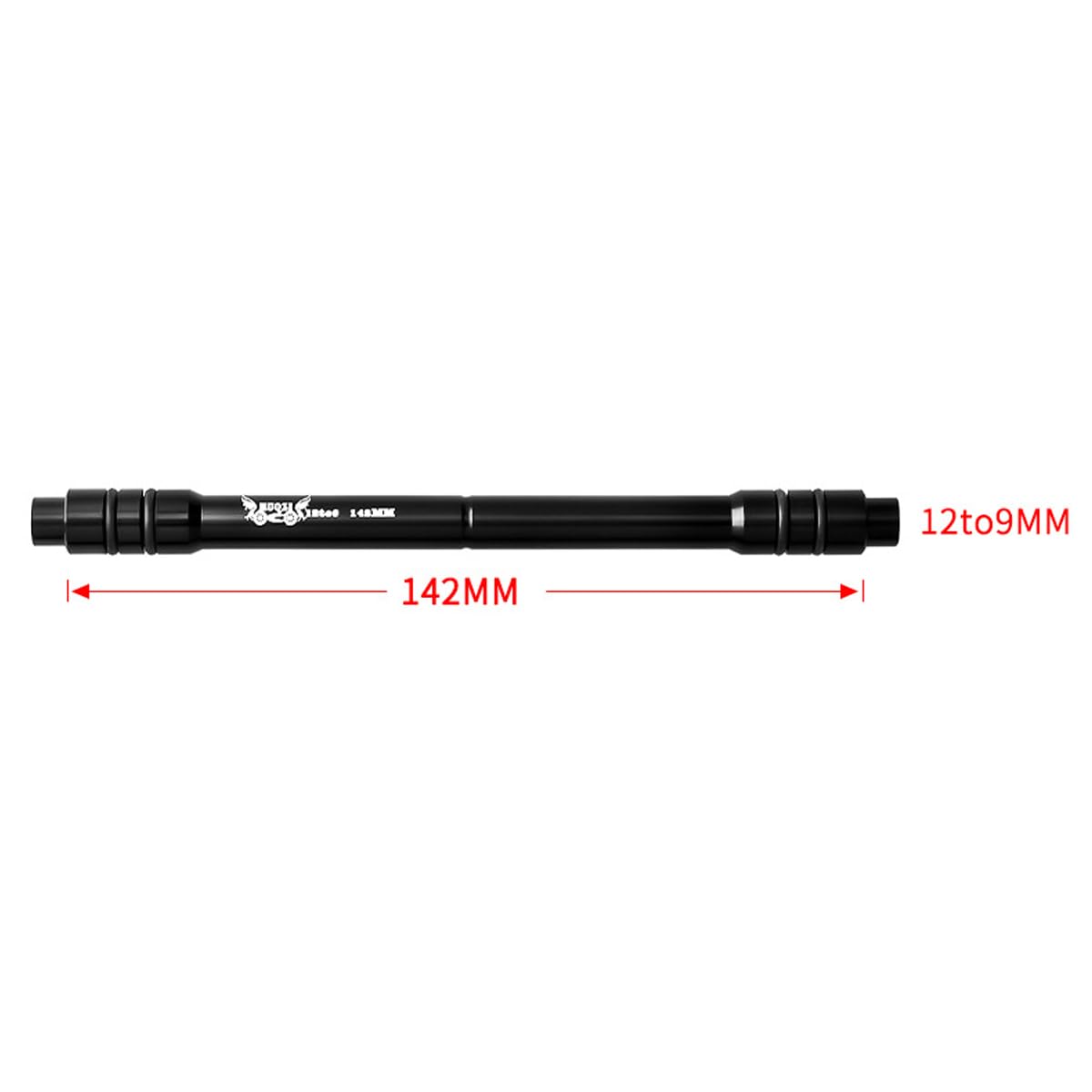 Axe traversant de 12/15 mm à 9 mm - Adaptateurs de conversion de moyeu