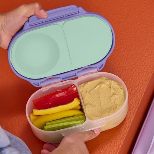 Image of b.box Snack Box 2-Pack, Snack Containers for Kids, 1.75 Cup Kids Lunch Box