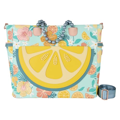 Bolso Tote Convertible Loungefly Limón miniatura 1