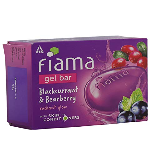 Image of Fiama Di Wills Gel Bar, Blackcurrant & Bearberry, 115g