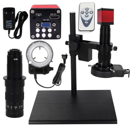顕微鏡観察 16mpビデオ電子デジタル HDMI.18の顕微鏡カメラ0x C.レンズのマウント(13MP HDMI VGA)