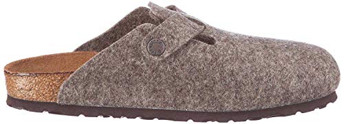 Image of Birkenstock Women's Boston Suede Clogs