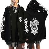 retro clothing australia mens Detalles: manga larga, cordón ajustable, capucha, cremallera, patrón gráfico de moda