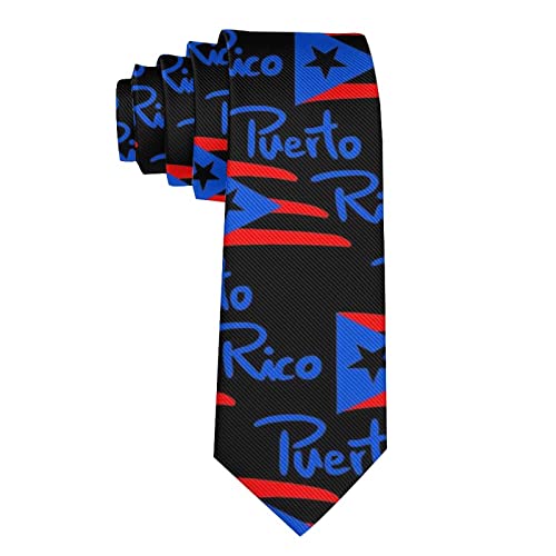 AMRANDOM Men's Necktie Classic Silk Tie Novelty Neck Ties Boy Party Suit Neckties