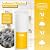 Express Water Whole House Water Filter Set for Anti Scale – 3 Stage Filtration Water Conditioner Replacement Kit – Sediment, Carbon Block, Polyphosphate High Capacity Cartridge – 4.5” x 20” inch