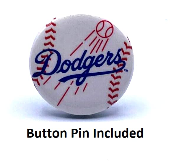 Gorra para niños Los Angeles Dodgers ajustable azul miniatura 6