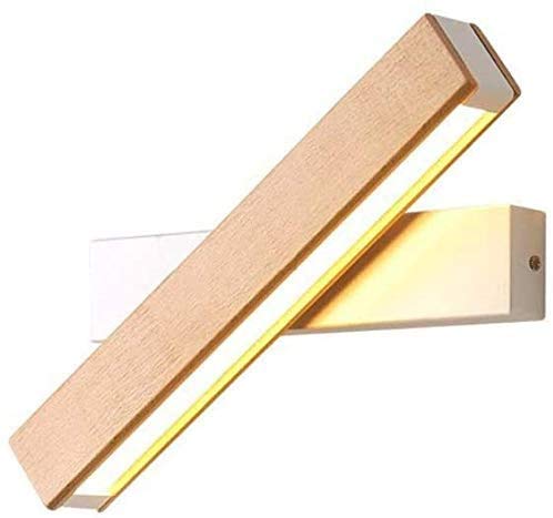 Aplique de pared LED de 3000K con ángulo ajustable de 360 grados para iluminación interior moderna