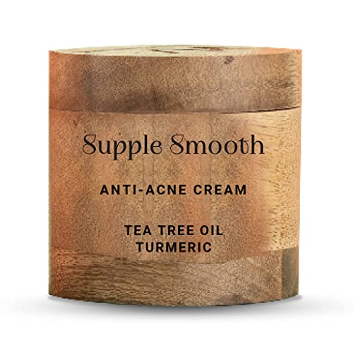 Nature4Nature Supple Smooth Anti Acne & Pimple Removal Cream | Dermatologically Tested | Made With Pure, Organic & Natural Ingredients | For Men & Women |