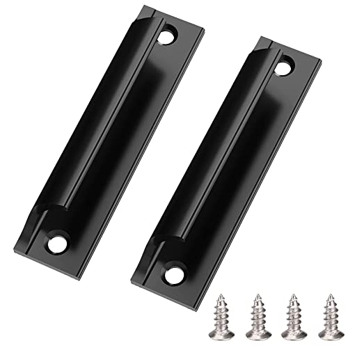2 Stück Balkontürgriff - Außenmetallgriffe für Terrassentür, Neigungstür und Außentür