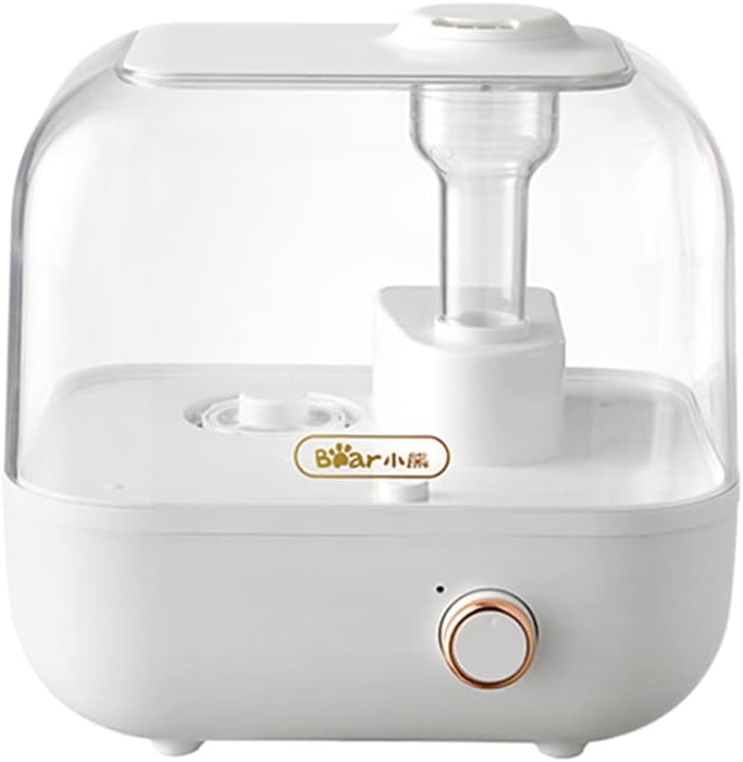 Humidifiers Household 5L Large Capacity Large Mist air for Bedroom in air-Conditioned Room Small Cold Mist Aroma Diffuser (White)