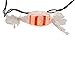 Kurt Adler 10-Light Red Peppermint Candy Light Set