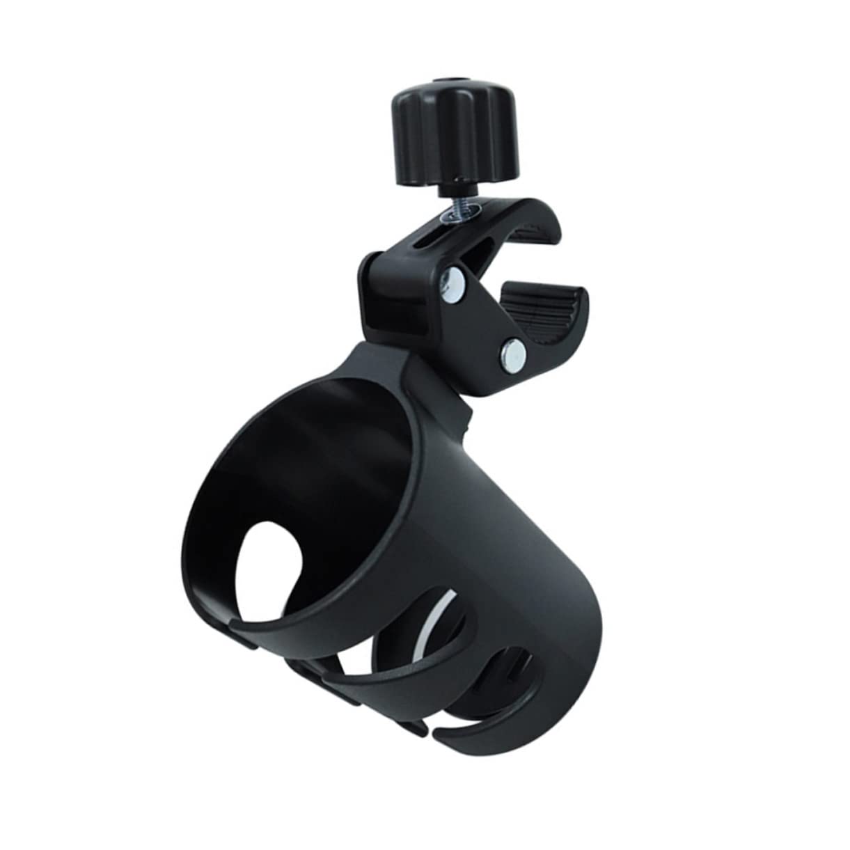 Abaodam Double Stroller Cup Holder Stroller Bottle Rack Organizer for Baby Bottle