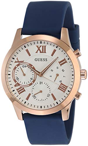 Guess Solar Quartz White Dial Ladies Watch W1265L1