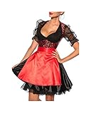 Material: 100% Polyester luxury & good Dessous Dirndl L