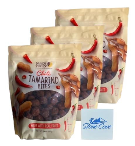 Nutty & Fruity Chili Tamarind Bites Bundle with Stone Cove