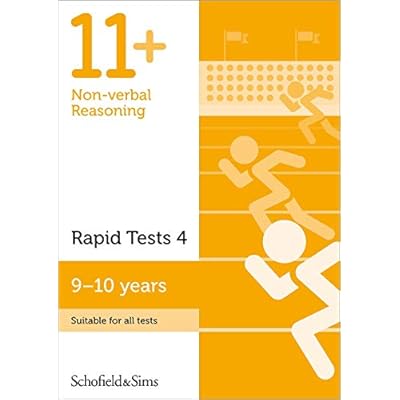 11+ Non-verbal Reasoning Rapid Tests Book 4 for GL and Other Test Providers