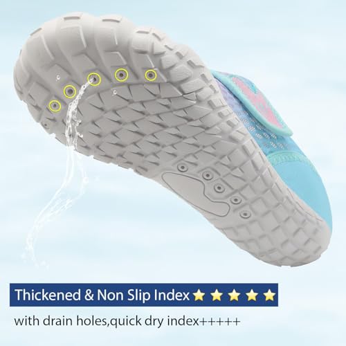 Image of Spesoul Water Shoes for Women Men Quick Dry Aqua Socks for Swim Beach Pool Hiking Summer Sandals Outdoor Zero Drop Barefoot Shoes 10.5 Women /8.5 Men