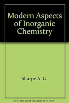Paperback Modern Aspects of Inorganic Chemistry Book