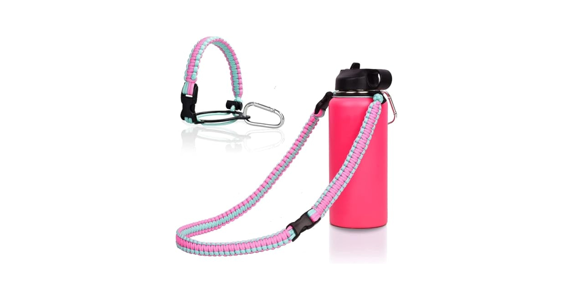 Amazon.co.jp: パラコードハンドルキャリアホルダー ショルダー