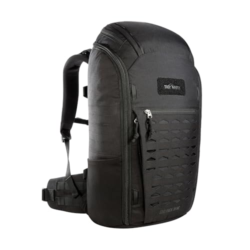 Tatonka EDC Pack 30L BC - Rucksack mit großer Öffnung, Befestigungsschlaufen (MOLLE kompatibel) und abnehmbarem Hüftgurt