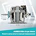 4681EL1008A Dryer Motor Assembly Compatible with LG & Ken-More Dryer, Replaces 4681EL1002A 4681EL1008P 4681EL1008B 4681EL1008H EAP2400858 PS3523290 AP4438218 1330330,2 Years Warranty
