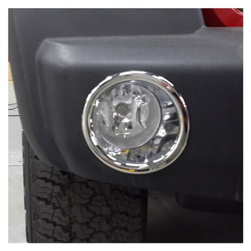 Couvercle de phare antibrouillard Wrangler JK protégeant votre pare-choc avant