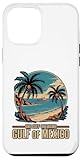 Einfache Installation Golf von Mexiko Ozeanisches Becken Touristenort Reisen Hülle für iPhone 12 Pro Max