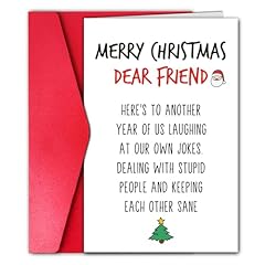 Best Friend Christmas Card