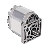 ATO Hydraulic Gear Pump,26.4 GPM, 2900~3600 psi, Speed 1500~2500 RPM, φ12 mm Standard Flange, Hydraulic Pressure Gear Pump, for Automobile, Hardware, Light Industry Machinery, Counterclock Rotary