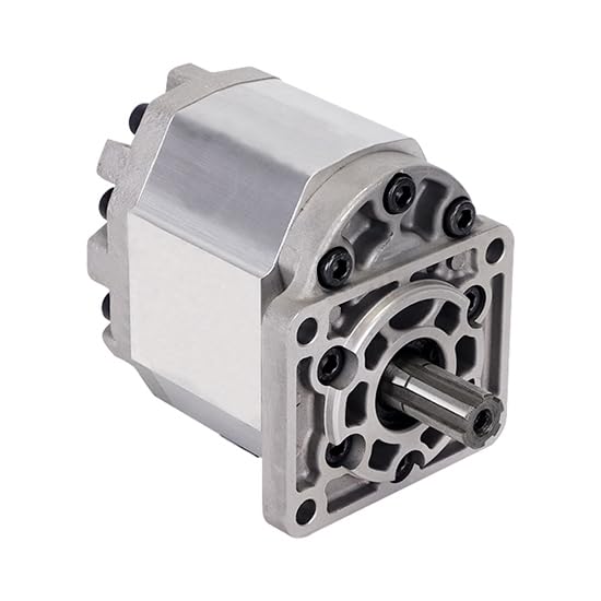 ATO Hydraulic Gear Pump,50 GPM, 2900~3600 psi, Speed 1500~2500 RPM, 110x 86mm Standard Flange, Hydraulic Pressure Gear Pump, for Automobile, Hardware, Light Industry Machinery,Counterclockwise Rotary