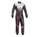 Color:NEGRO:0,Talla:56:1 Sparco 00230656NR Mono para Karting