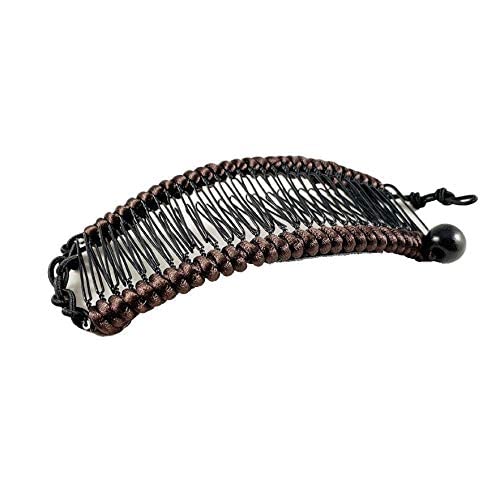 Clip banana elástico para cabello, pack de 2 unidades miniatura 3