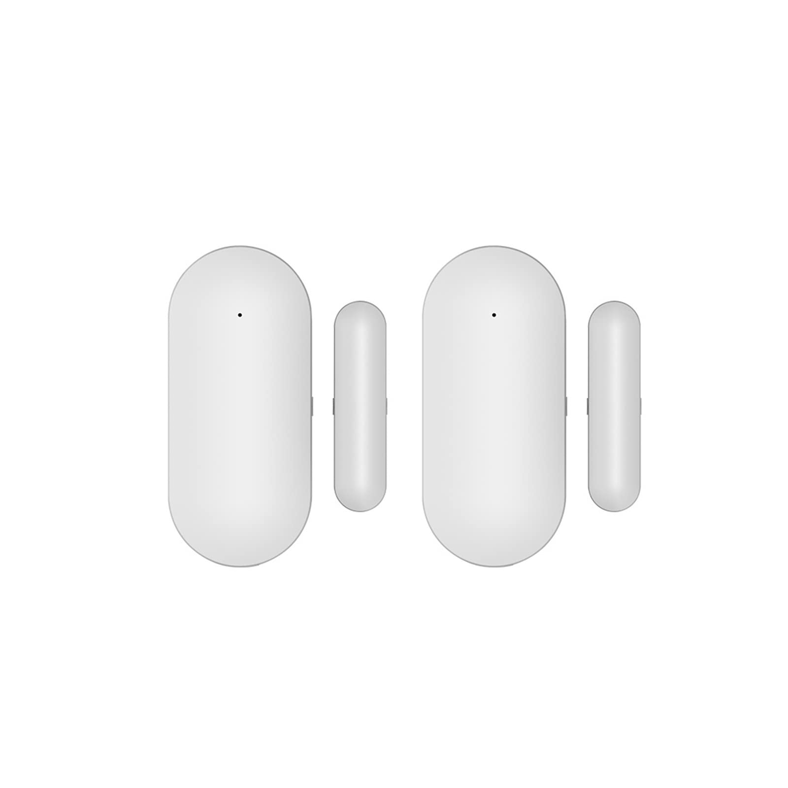 Sistema de Alarma para Casa, Sensores magnéticos PB68, Detector de puerta inalámbrico, Sensor de ventana, aplicación for 433MHz, Detector de seguridad for el hogar, Kits de de alarma, para el hogar,