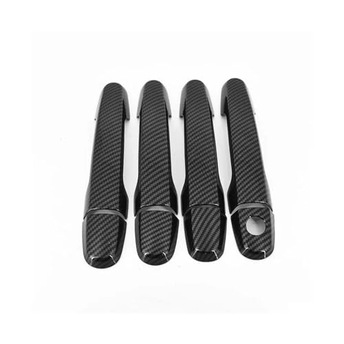 Garniture poignée de porte pour Hyundai Santa Fe 2007-2012, protège et rénove le chromé
