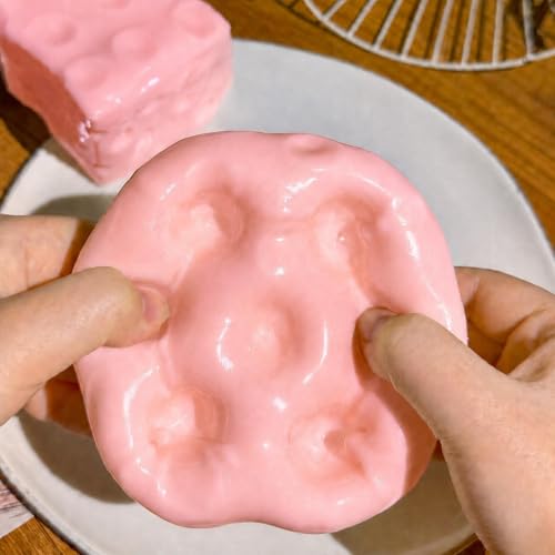 Cheese Squishy Toy – Coconut Oil Squishy - image 2