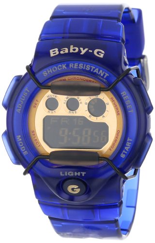 Casio Women's BG1005A-2 Baby-G Marine Resort Blue Digital Watch