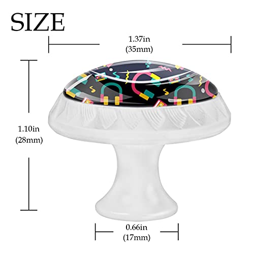 Boutons de cuisine rétro pour relooker un buffet ou une commode de chambre - 5