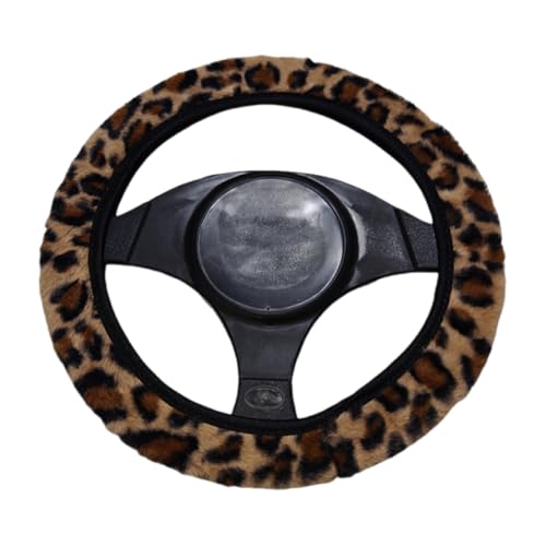 Leopard Print Car Steering Wheel Cover – VQEOEOT