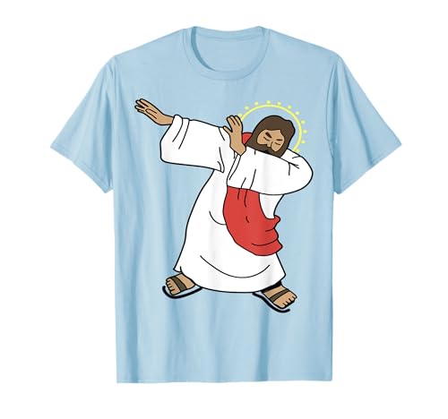 Funny Dabbing Jesus Christ TShirt - Birthday Present T-Shirt
