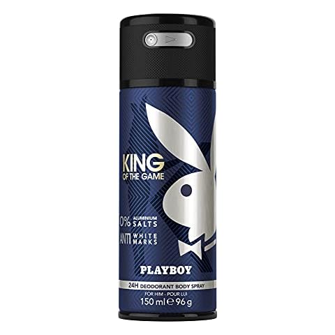 Playboy King Of The Game Deodorant-Körperspray Cover