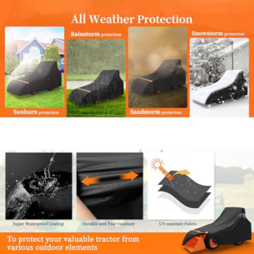 Funda para tractor ideal para proteger su Same Krypton³ en invierno 5