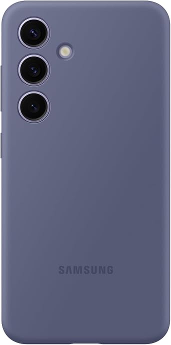 Galaxy S24 Silicone Case | Violet | Smartphone Case | Genuine Samsung Domestic Genuine Product | EF-PS921TVEGJP