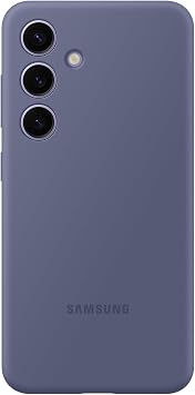 Galaxy S24 Silicone Case | Violet | Smartphone Case | Genuine Samsung Domestic Genuine Product | EF-PS921TVEGJP