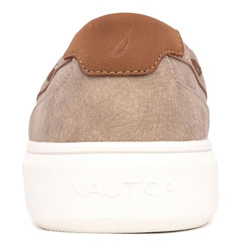 Image of NAUTICA Men's Lace-Up Boat Shoe Casual Loafers Comfort Sneaker - Walking Moccasin