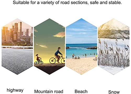 NUBAO Dreiräder Für Kinder ab 1 Dreirad Trike Trike-Dreirad, Retro-Multifunktions-Kinder-Dreirad Schnelle Demontage und… – Bild 3