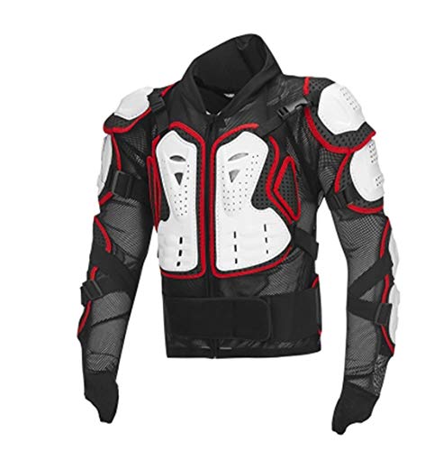 Armadura de la motocicleta L y engranaje resistencia caída red para deportes de esquí