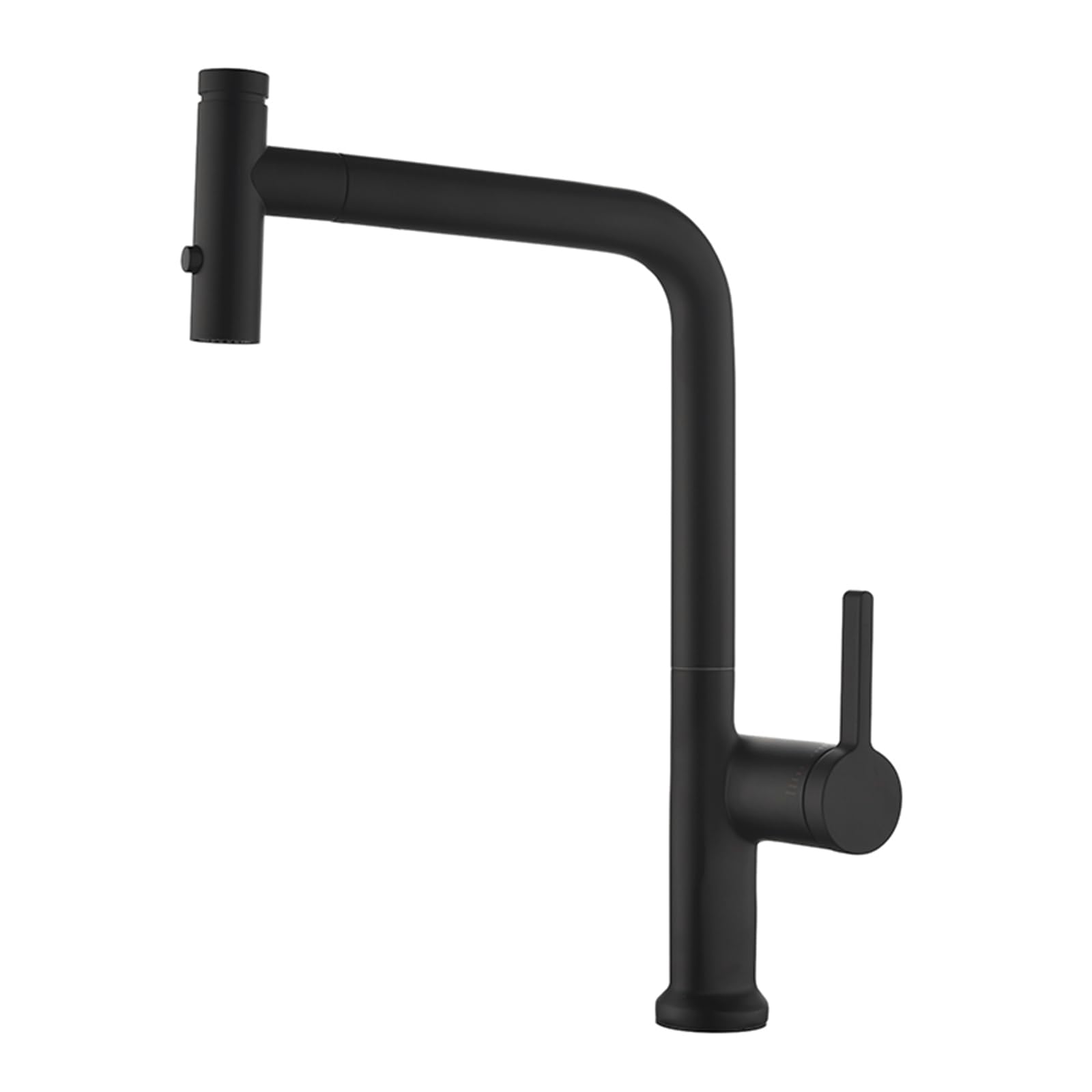 ZYCHSJXA Kitchen Sink Taps Mixer with Pull Out Spray Black 360 Degree Faucet Tap Hot and Cold