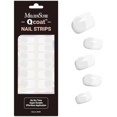 MelodySusie Qcoat Gel Nail Strips Cover