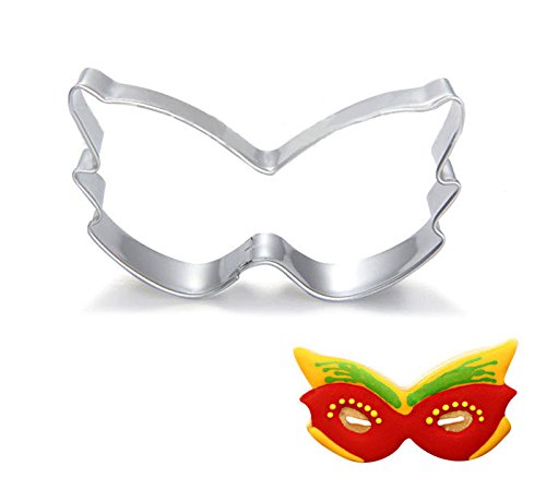 DreamFlying Mask Shape Cookie cutter - stainless