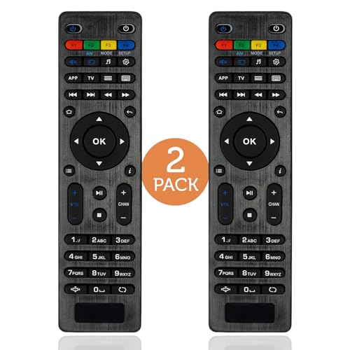 Jkztjof [Pack Of 2] Mag254 Remote Control For Linux Tv Box, Mag250 For Iptv Set Top Box Linux Tv Box Mag255 Mag256 Mag257 Mag275 Mag349 Mag350-No Setup Required thumb #6